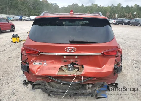 2020 Hyundai Santa Fe Sel from USA, damaged, VIN 5NMS33AD0LH201923